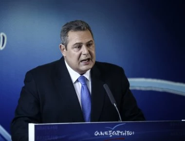 Π.Καμμένος: «Θα πάνε όλοι μέσα - Έρχεται η Νέμεσις»